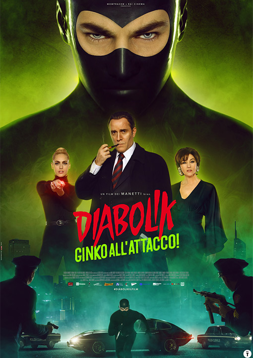 DIABOLIK 2 - GINKO ALL'ATTACCO!